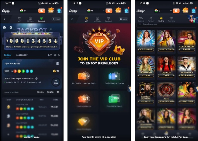 GoPlay Game – A Simple and Smooth Mobile Gaming Experience