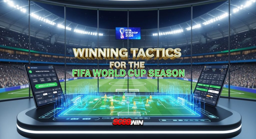 Winning Tactics For The FIFA World Cup Season