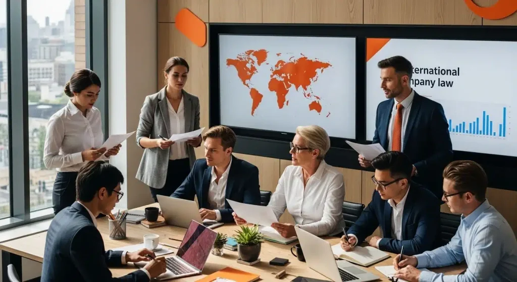 Corporate legal solutions for organizations entering international markets