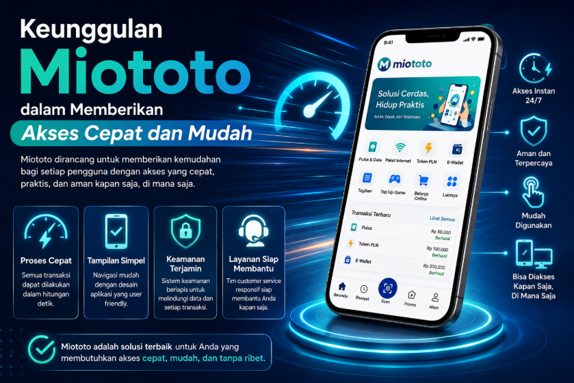 Keunggulan Miototo dalam Memberikan Akses Cepat dan Mudah