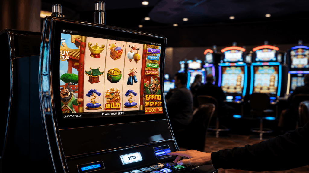 What Makes Online Slots Different from Traditional Slot Machines