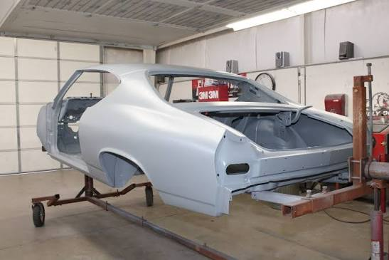 Renewing Exterior Appeal With Durable Chevelle body panels
