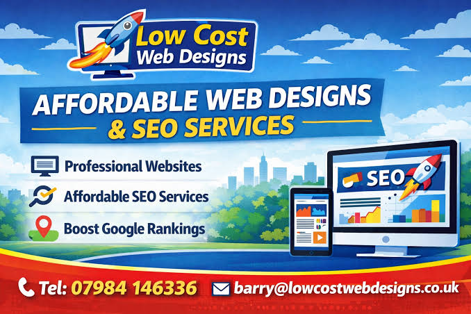 Affordable Web Design & SEO Services in Cambridgeshire