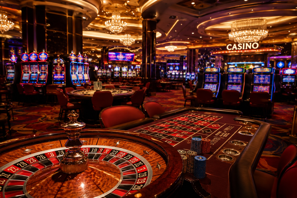 Slot Modern Dan Teknologi Yang Membentuk Pengalaman Digital