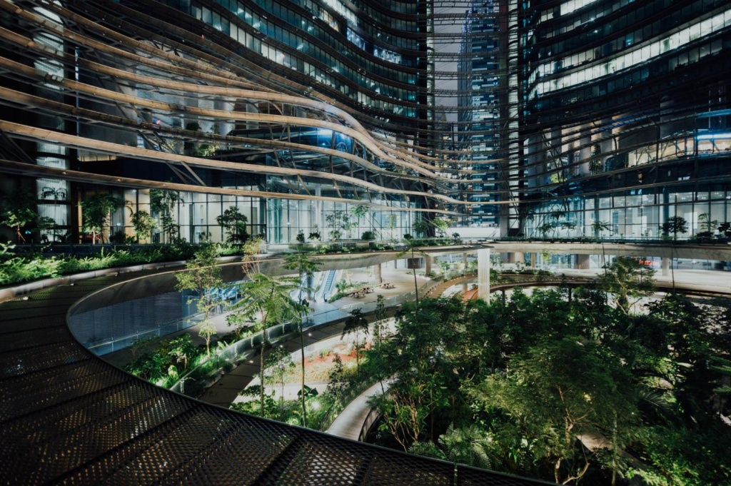 How Green Infrastructure Improves Modern Data Centre Efficiency