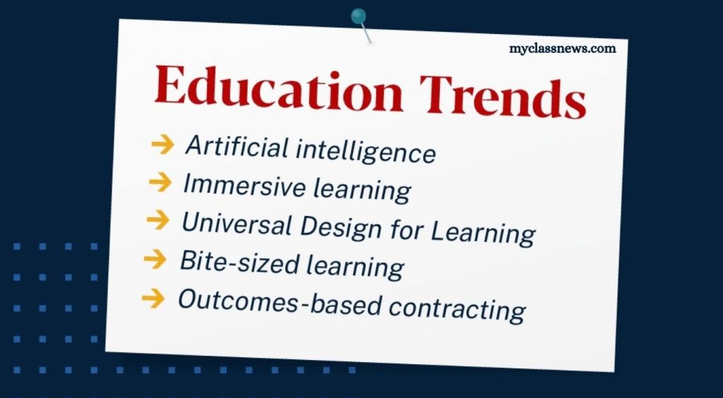 New Education Trends Changing What Students Learn Before Graduation Education Trend