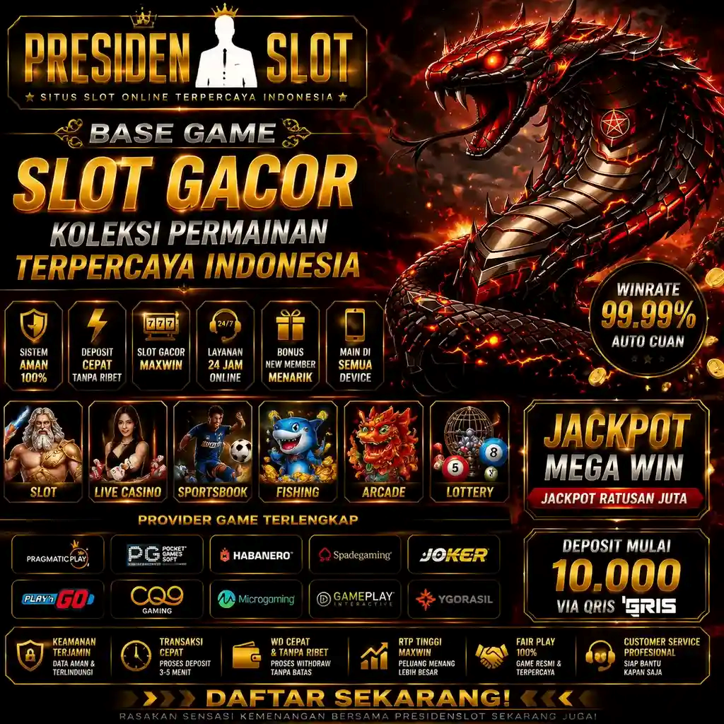 Presidenslot: Understanding the Slot Game Experience
