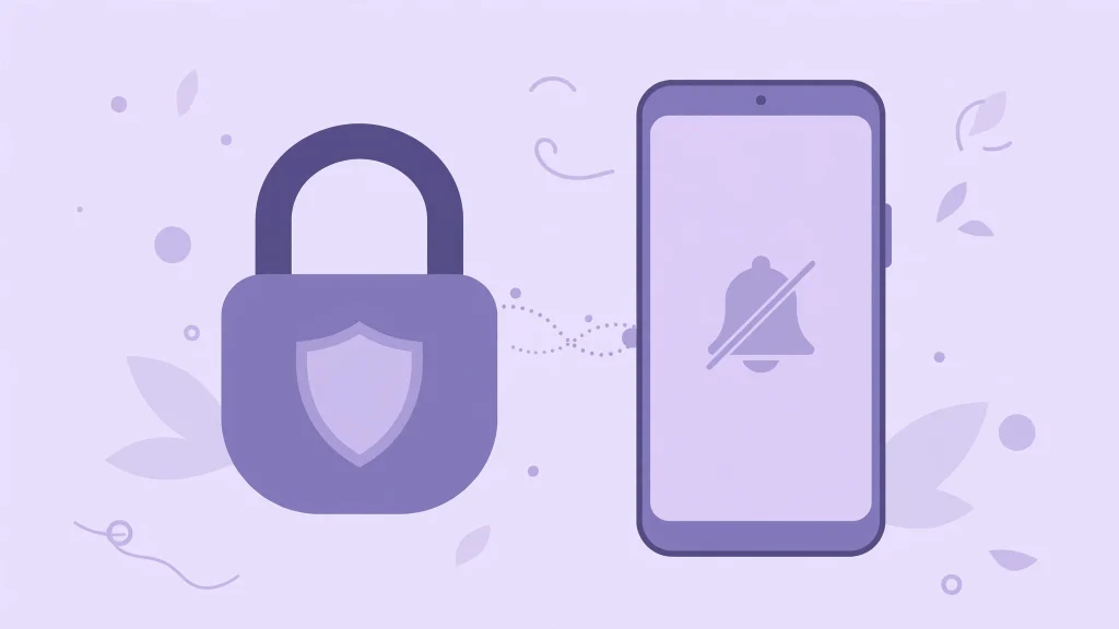 Managing Notifications and Privacy